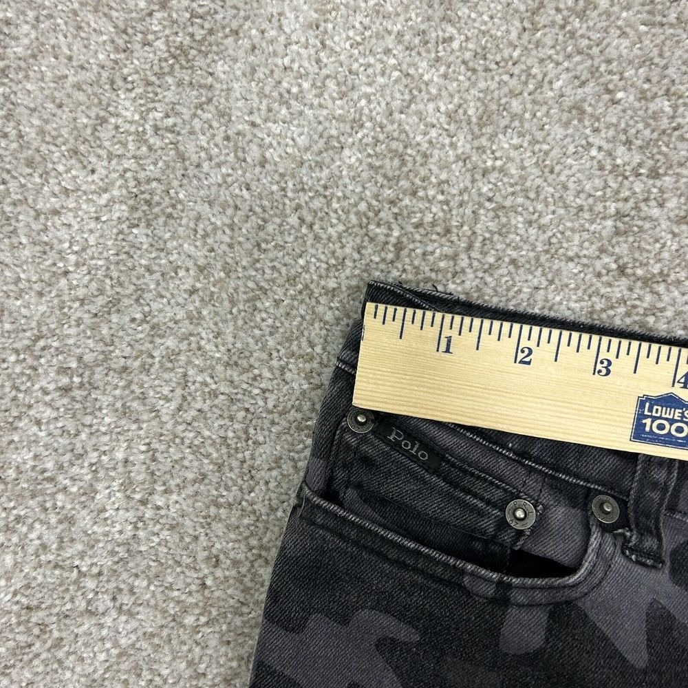Polo Ralph Lauren Boys Size‎ 14 Eldridge Skinny Camouflage Denim Jeans - Picture 6 of 10